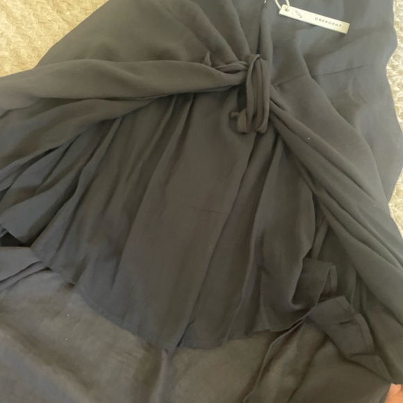 Crescent MIDI dress, from boutique, NWT, size M, sheer - Picture 2 of 7